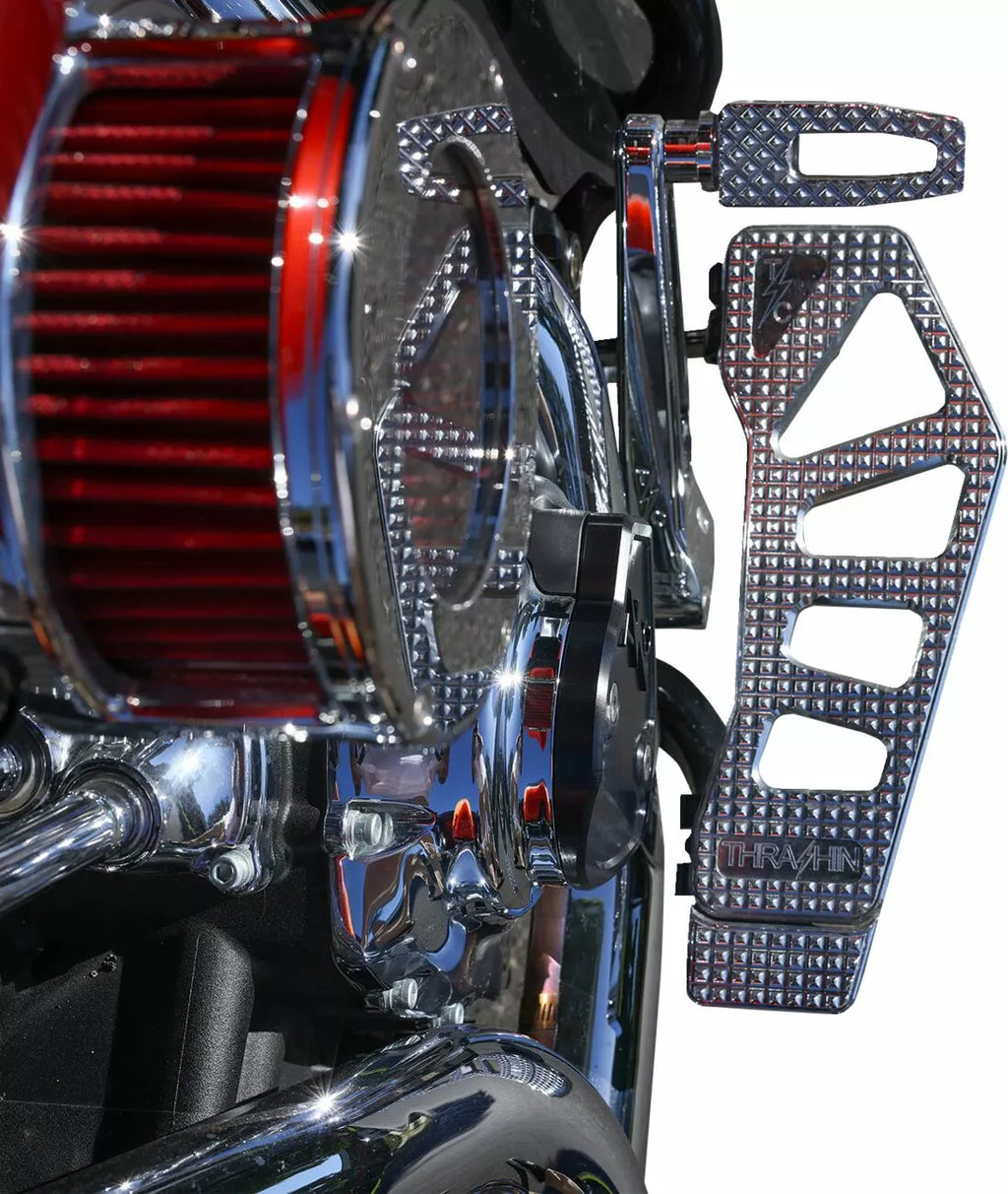 Gen 2 M8 Black Camshaft Cover for Harley-Davidson FLHX/FLHXST, FLTRX/FLTRXSTSE
