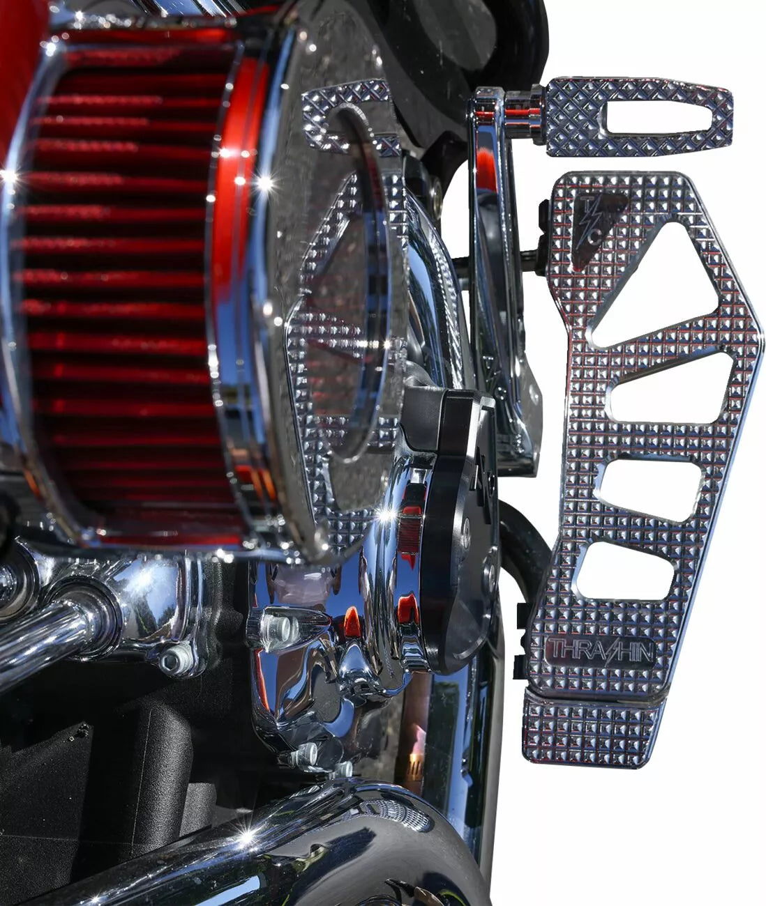 Gen 2 M8 Black Camshaft Cover for Harley-Davidson FLHX/FLHXST, FLTRX/FLTRXSTSE