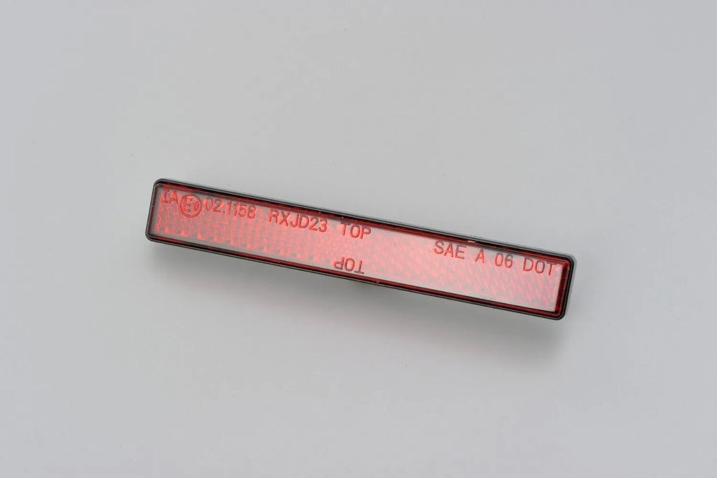 Reflector fino atornillable para moto