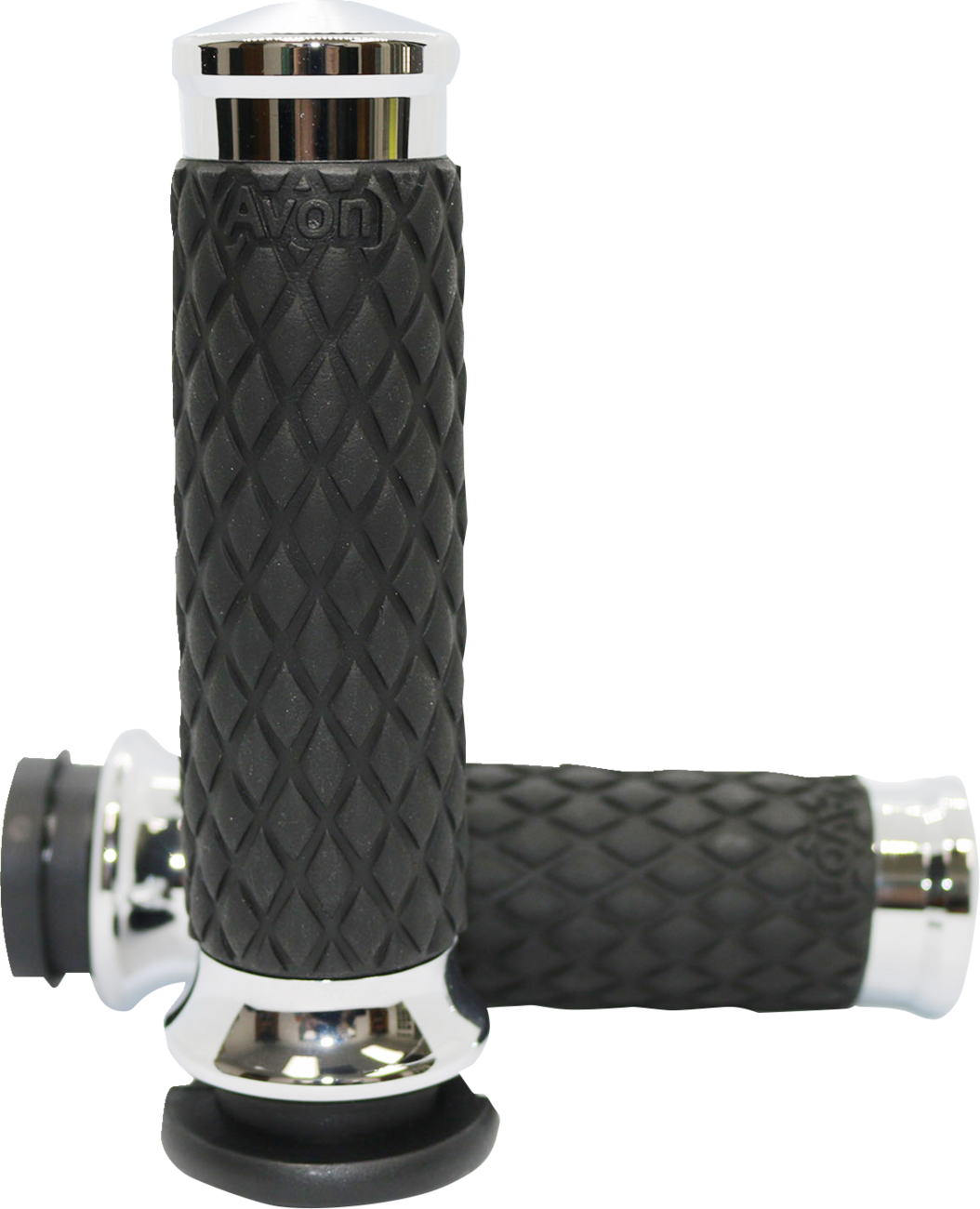 Avon Diamond Contour Chromgriffe für Harley Davidson