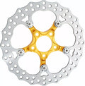 Rotor Spider 11.8 FLT Rear Gold For Harley Davidson