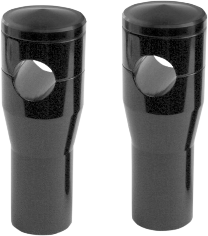 Torres De Manillar 4" Negro Para Harley-Davidson Springer 56896-08