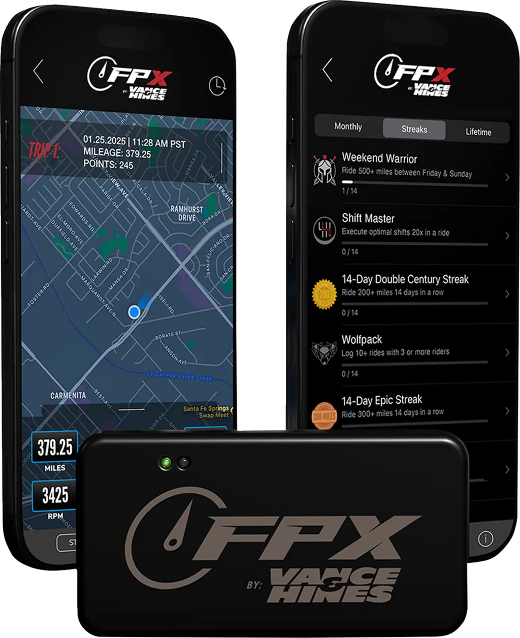 Módulo de ajuste Fuelpak X para Harley Davidson 07-13 J1850