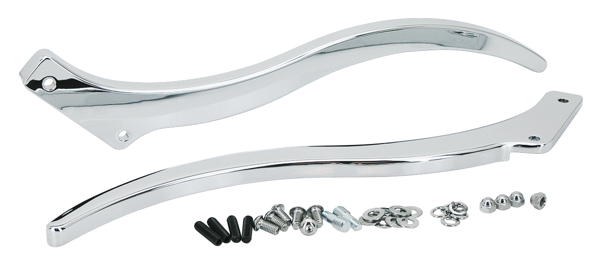 Soportes de guardabarros custom para Harley-Davidson Softail