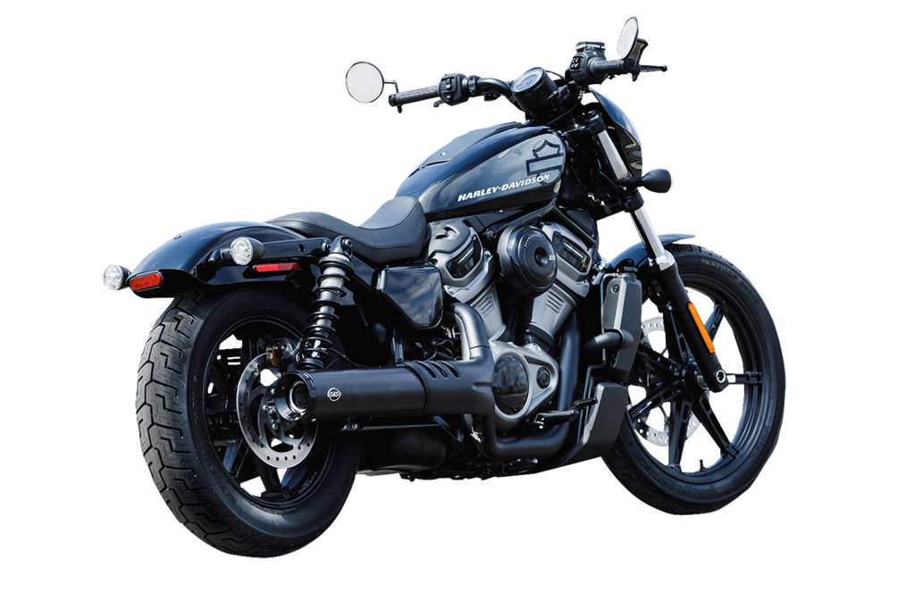 Zugelassener Auspuff für Harley-Davidson Sportster Nightster S&amp;S Grand National