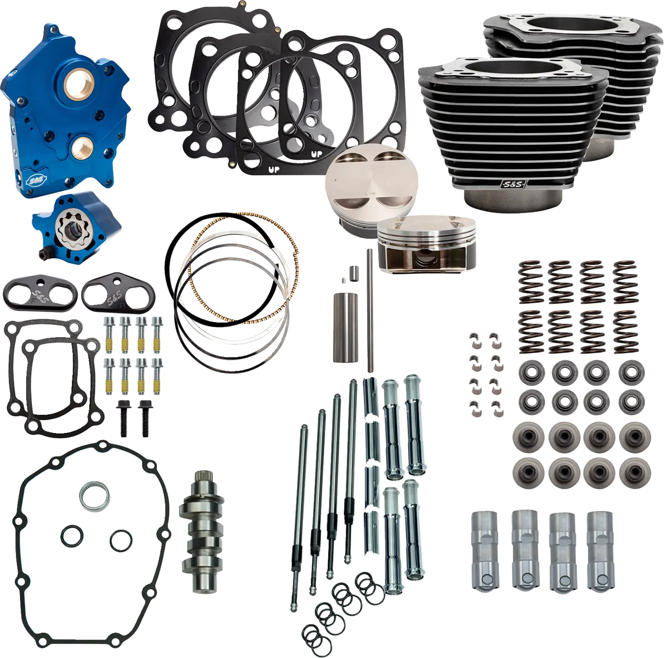 Paquete de potencia 128" POWER PACK VVT