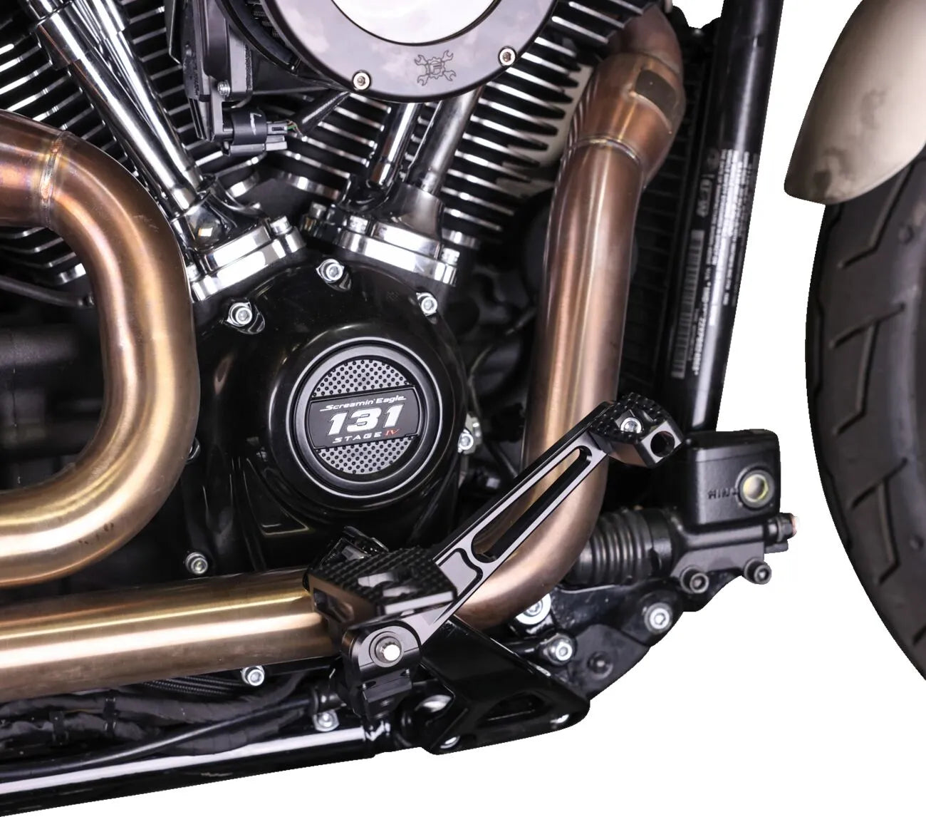 Machined Brake Lever Arm for Harley Davidson M8 Softail