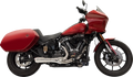 Das Ripper 2-in-1 Auspuffsystem für Harley Davidson M8 Softail