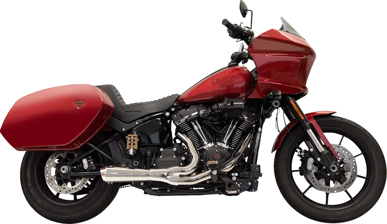 Das Ripper 2-in-1 Auspuffsystem für Harley Davidson M8 Softail