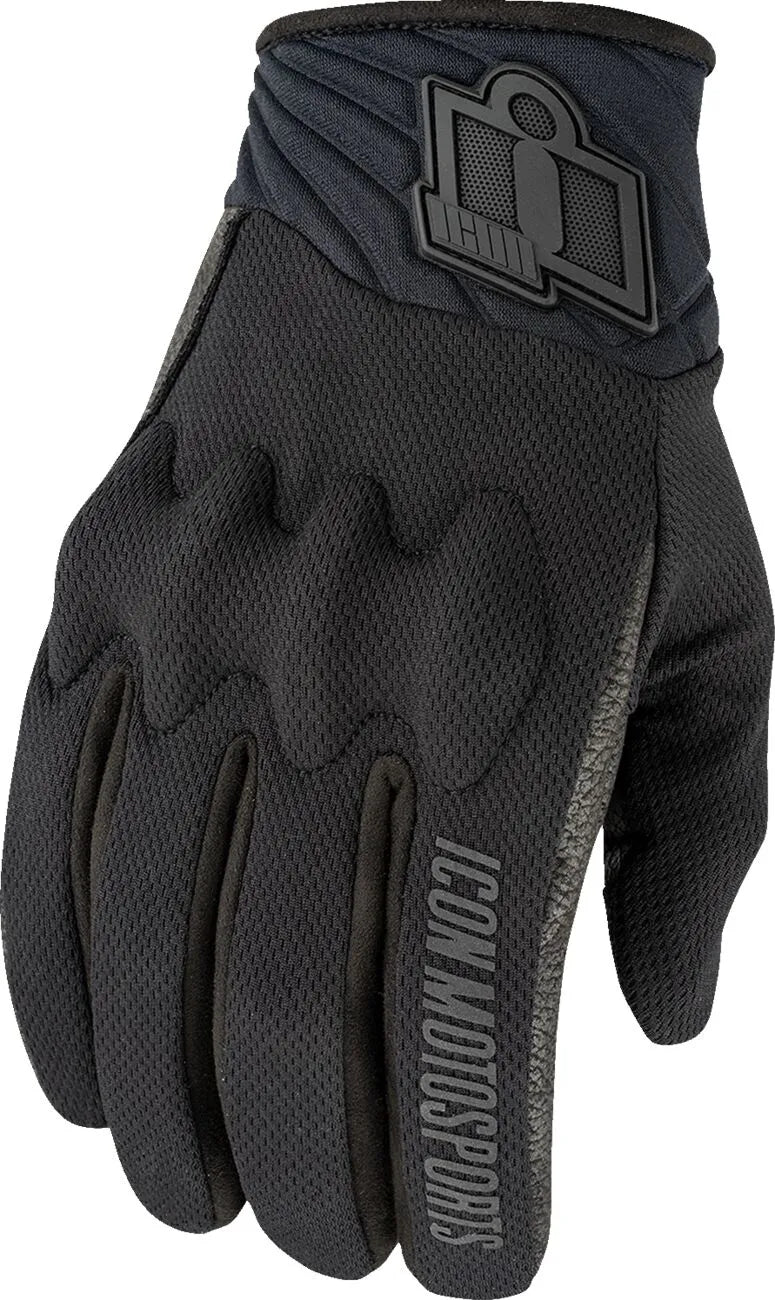 Guantes moto homologados Anthem3™  ANTHEM 3 BLACK 3X