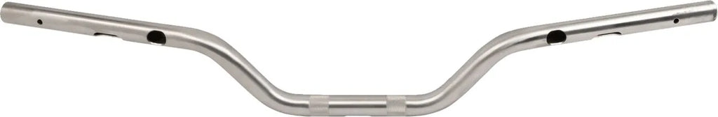 Brushed Silver H-Shaped Handlebar 2.0 1" for Harley Davidson FLTRXSE, FLTRX