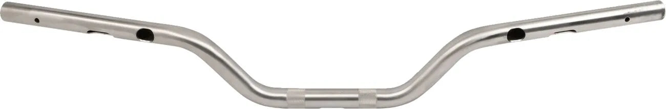 Brushed Silver H-Shaped Handlebar 2.0 1" for Harley Davidson FLTRXSE, FLTRX