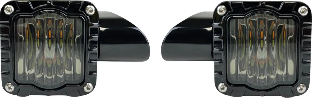 Shark Demon™ LED-Frontblinker für Harley Davidson