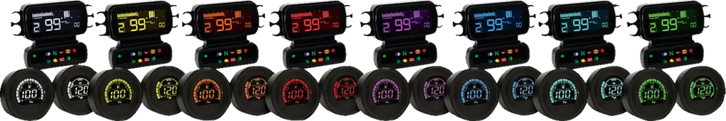 Kit De Indicadores D2 Para Harley Davidson FLH 2014-2023