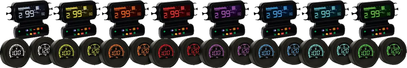 Kit De Indicadores D2 Para Harley Davidson FLH 2014-2023
