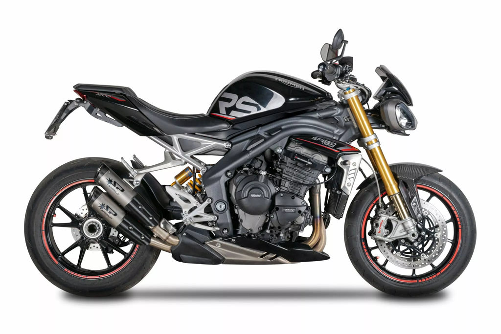 Slip-On Dyno-Schalldämpfer für Triumph Speed Triple 1200 RS/RR 21-24