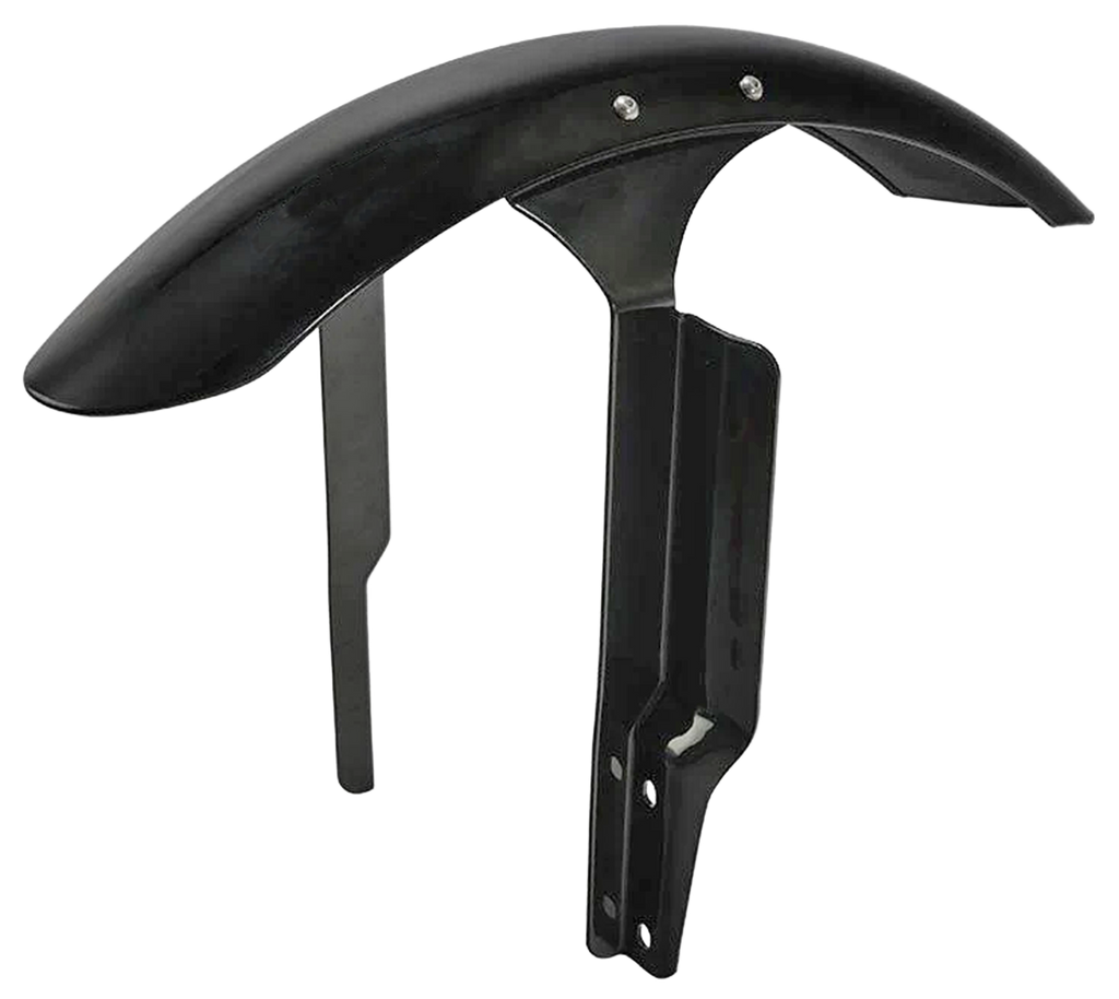 Black front fender for Harley Davidson
