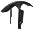 Black front fender for Harley Davidson