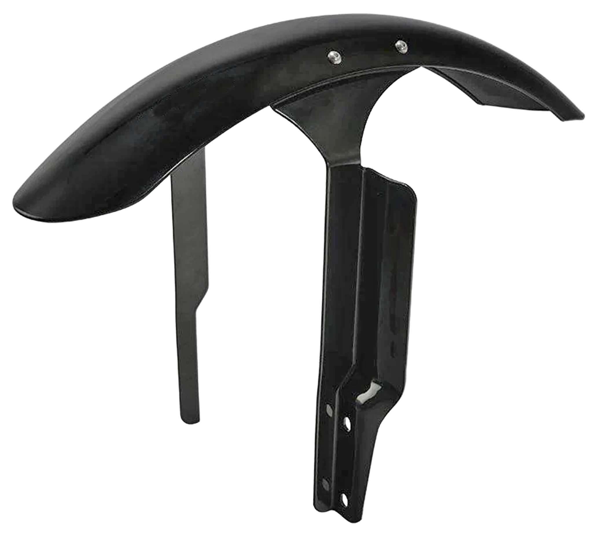 Black front fender for Harley Davidson