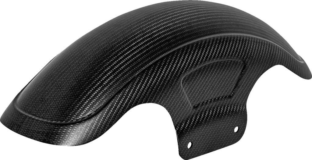 Matte Black Front Fender for Harley Davidson - FLT 23-25