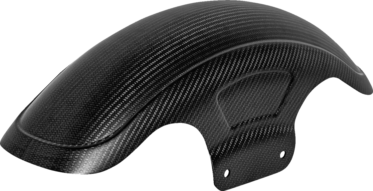 Matte Black Front Fender for Harley Davidson - FLT 23-25