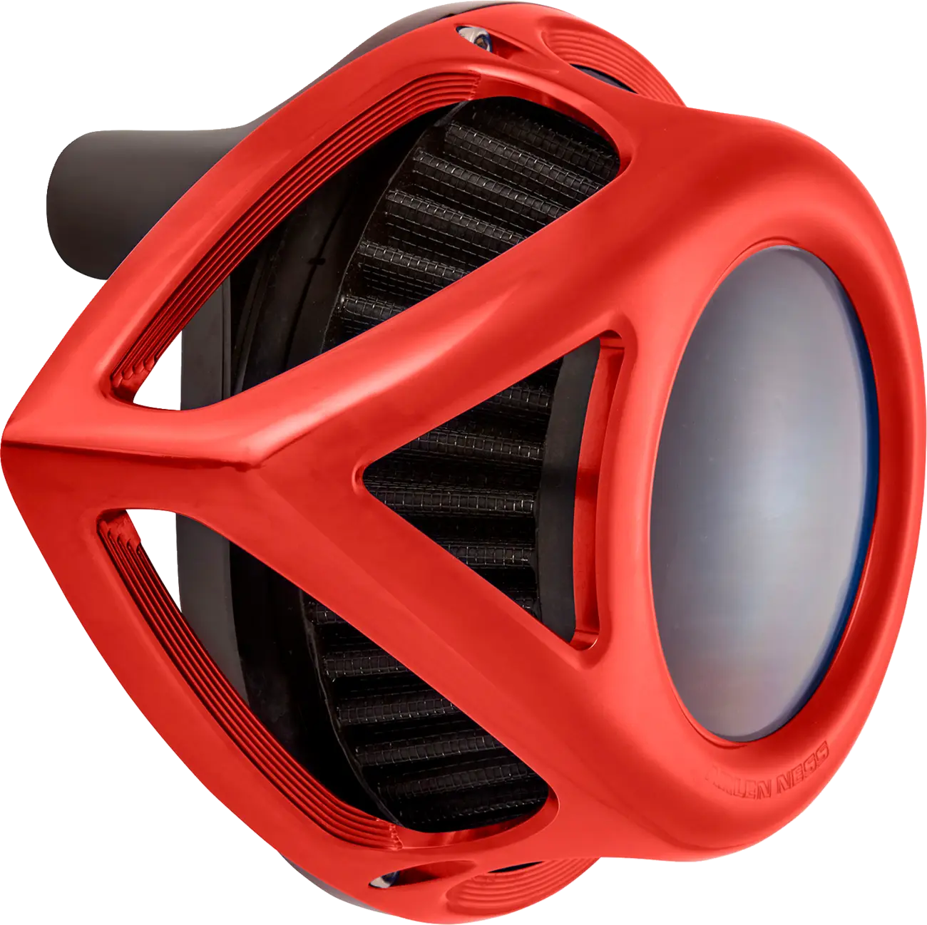 Red Clear Tear air filter kit for Harley Davidson FLTR/FLHX