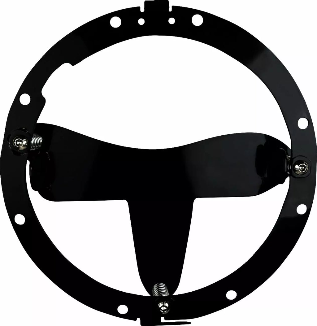 Shark Demon LED-Scheinwerfer ECE für Harley-Davidson 94-23 FLH