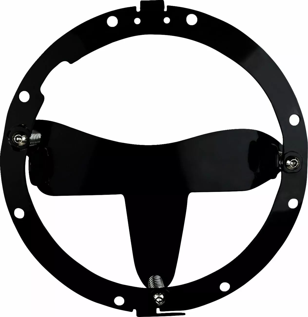 Shark Demon LED-Scheinwerfer ECE für Harley-Davidson 94-23 FLH