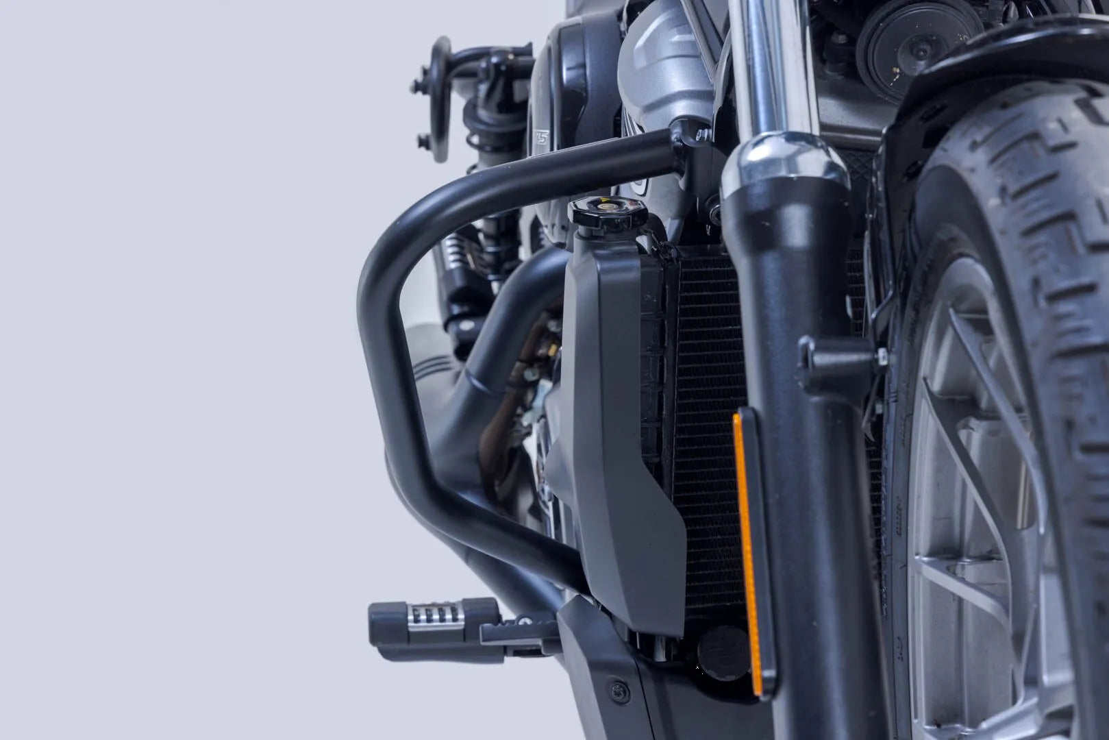 Engine guard for Harley Davidson