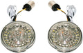 ProBEAM PB-AW-ECE-1156 Amber/White Dynamic Ringz For Harley-Davidson