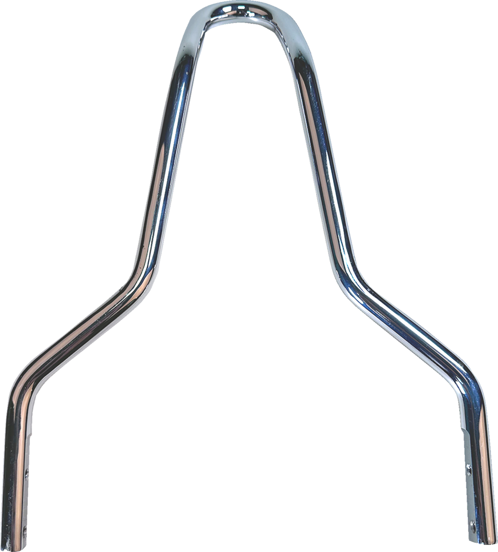 Zylindrische Stangenrückenlehne für Harley Davidson 06-10 FXST/S/B, 07-17 FLSTF (außer 07-10 FXSTC)