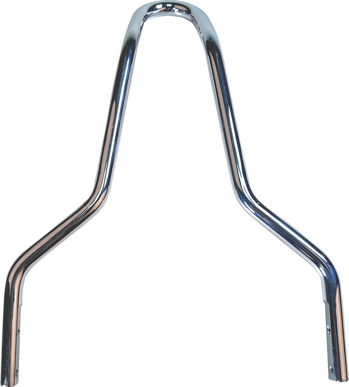 Zylindrische Stangenrückenlehne für Harley Davidson 06-10 FXST/S/B, 07-17 FLSTF (außer 07-10 FXSTC)