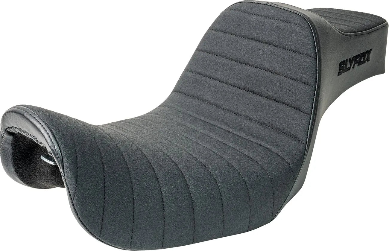 Asiento Highnoon Negro Para Harley Davidson FXD