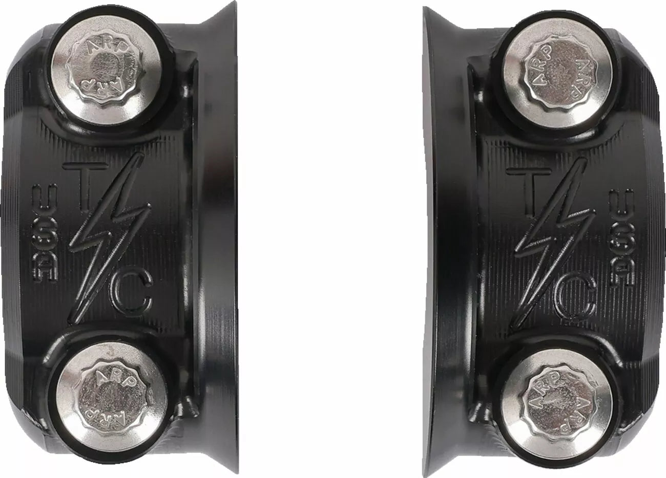 Abrazadera Speedway Negra Para Harley-Davidson