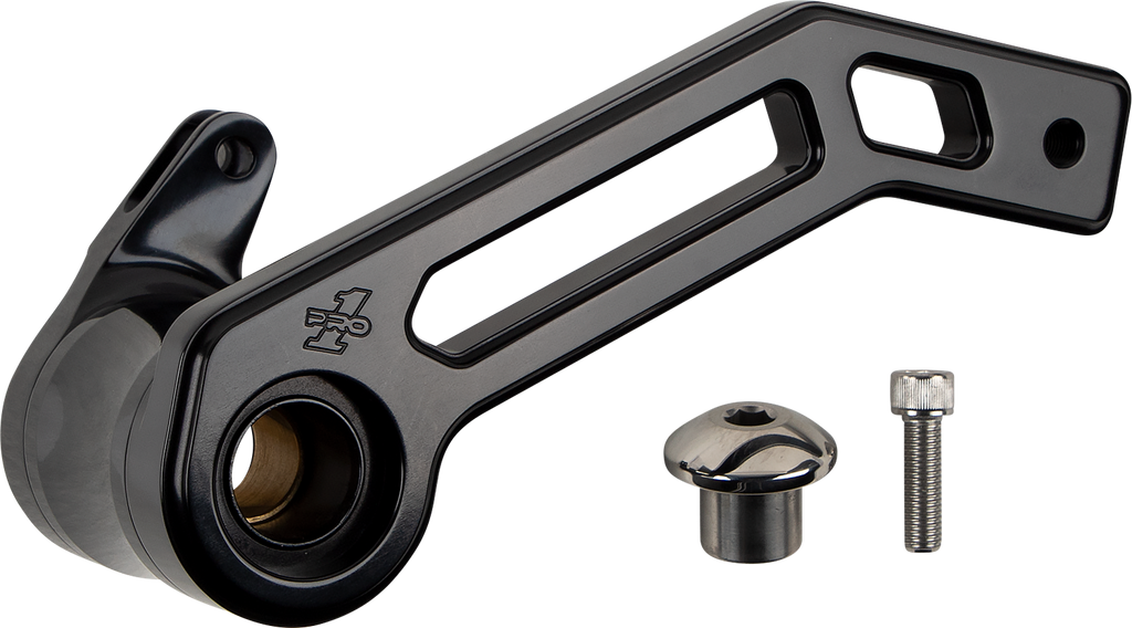 Black T-Rex Short Brake Arm for Harley Davidson
