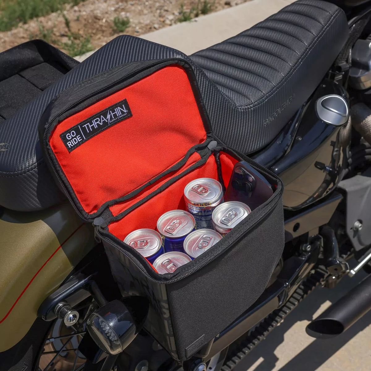 Trashin Essential Mini 8L Satteltaschen für Harley Davidson