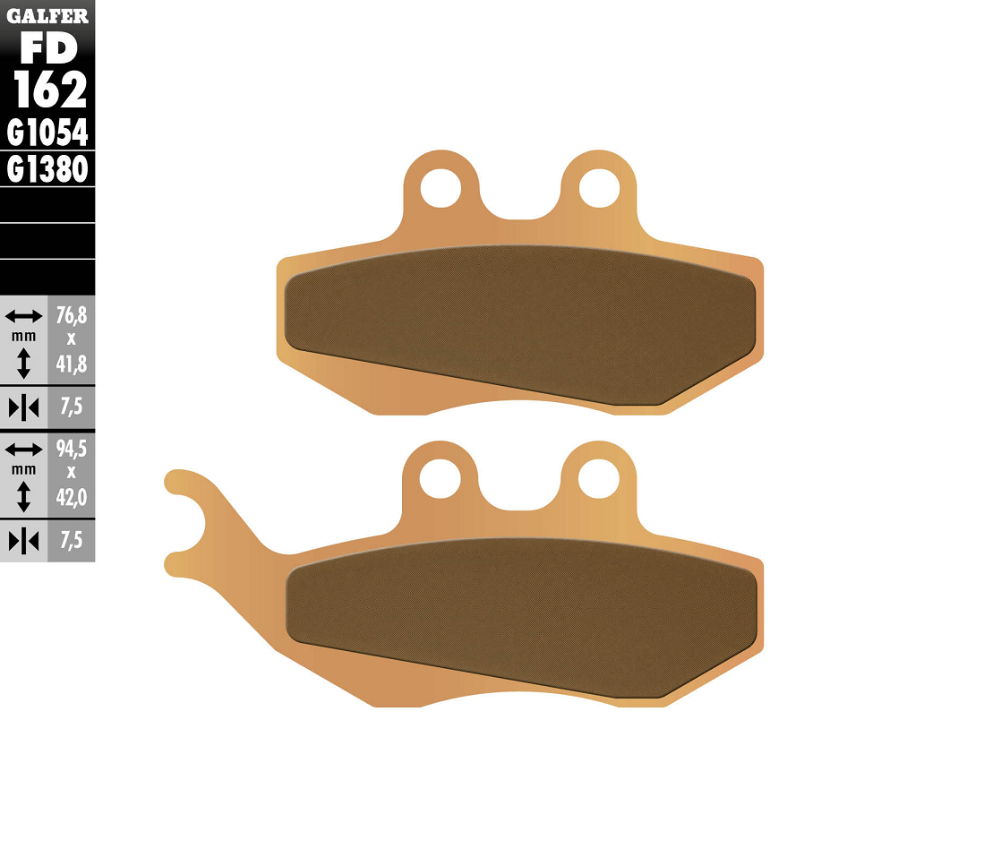 HH Sinterbremsbeläge für Beta ALP X 300 24