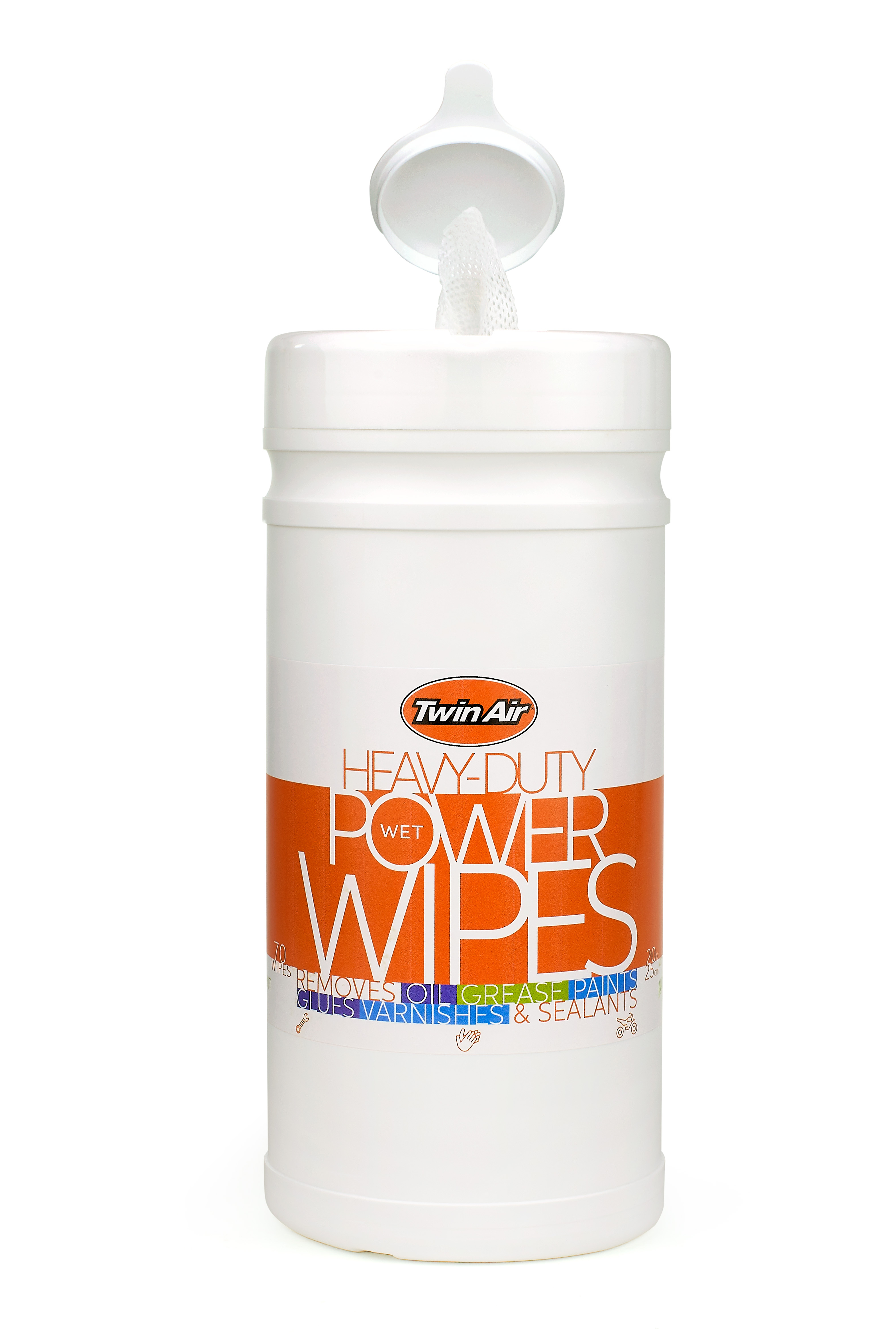 Toallitas Limpieza Para Moto Y Taller Twin Air Wet Power Wipes Cleaner 159055