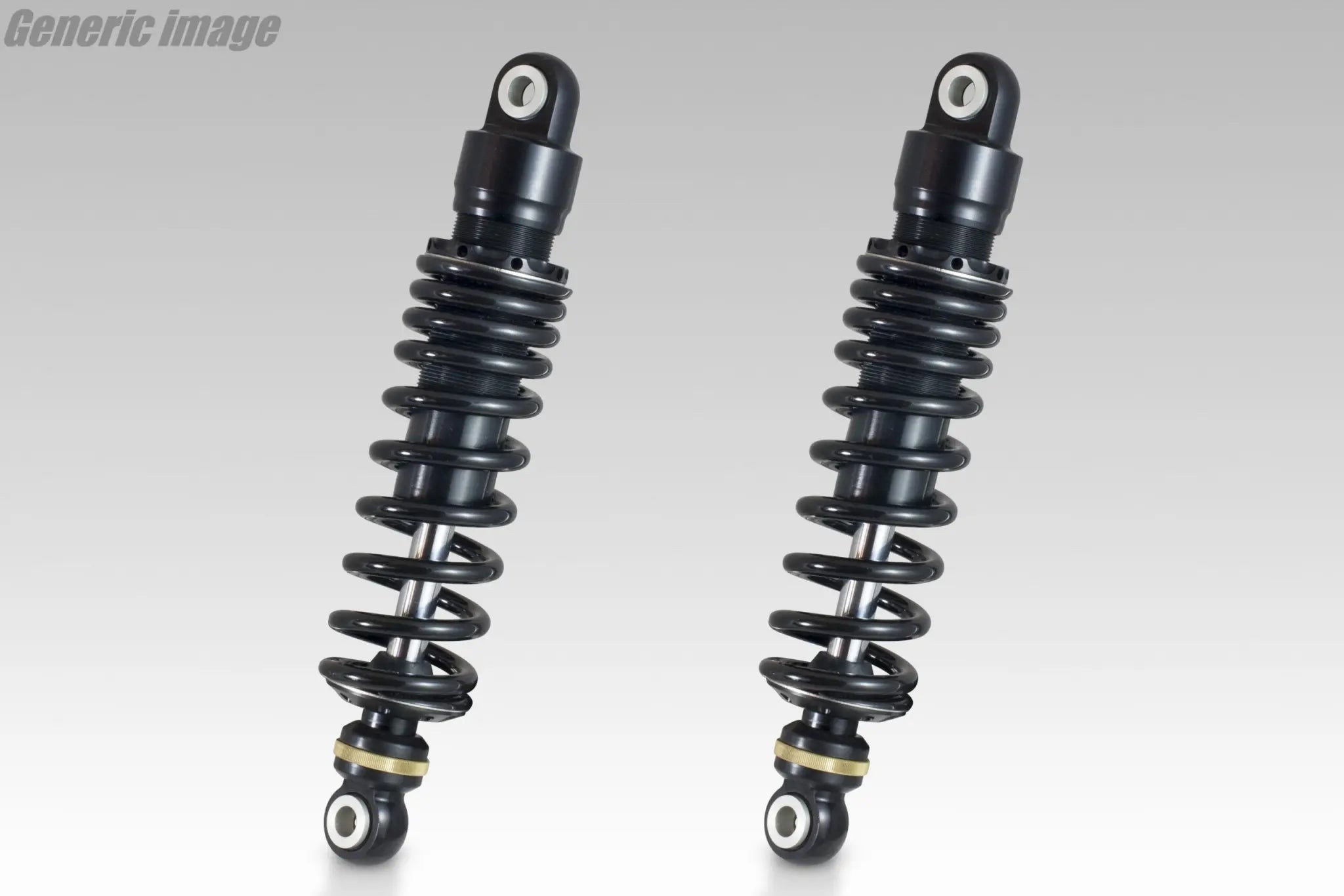 Royal Enfield Guerrilla rear suspension lowering kit