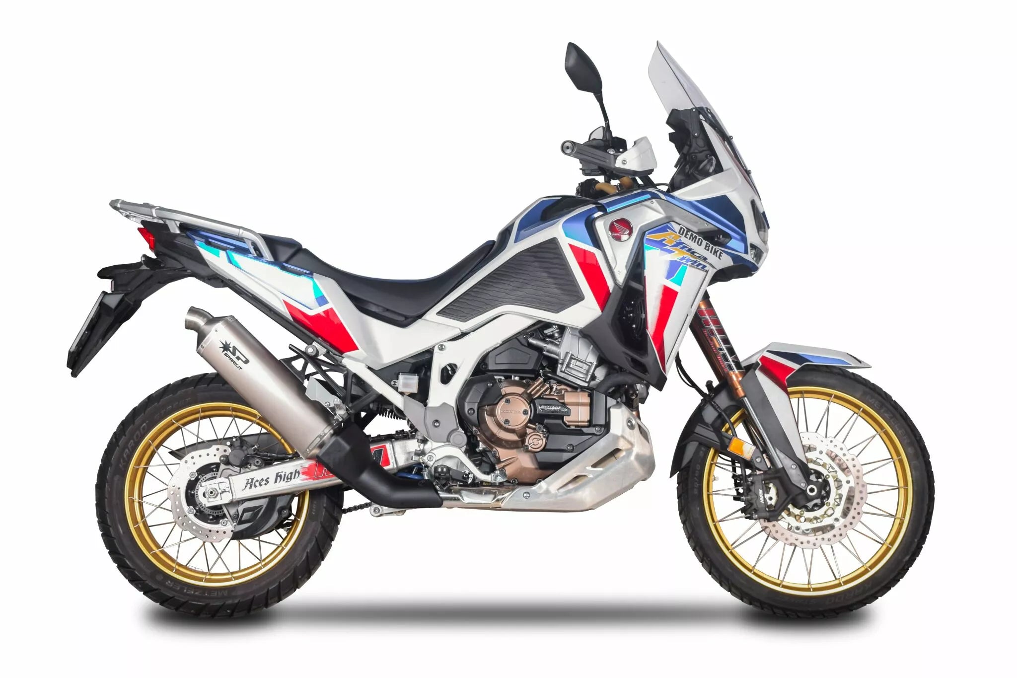 Dakar Slip-On Muffler For Honda CRF1100L African Twin/Adventure Sport 20-24