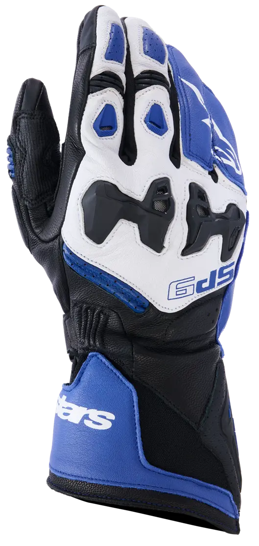 Guantes moto homologados SP-9  SP-9 BLUE/NAVY/WHITE M