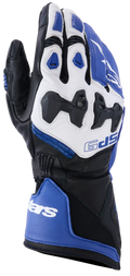 Guantes moto homologados SP-9  SP-9 BLUE/NAVY/WHITE L