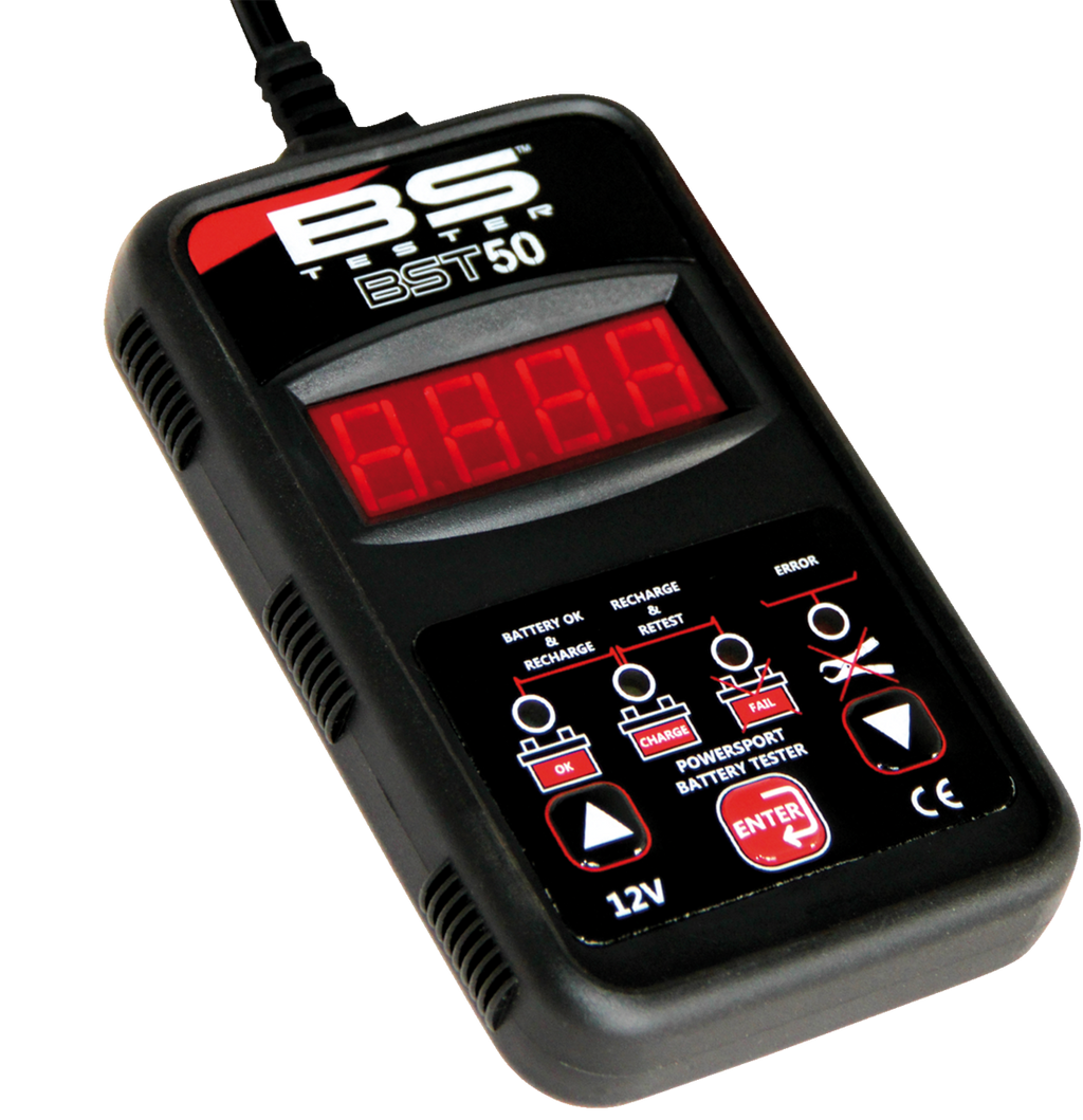 Probador De Batería BST 50 Powersport