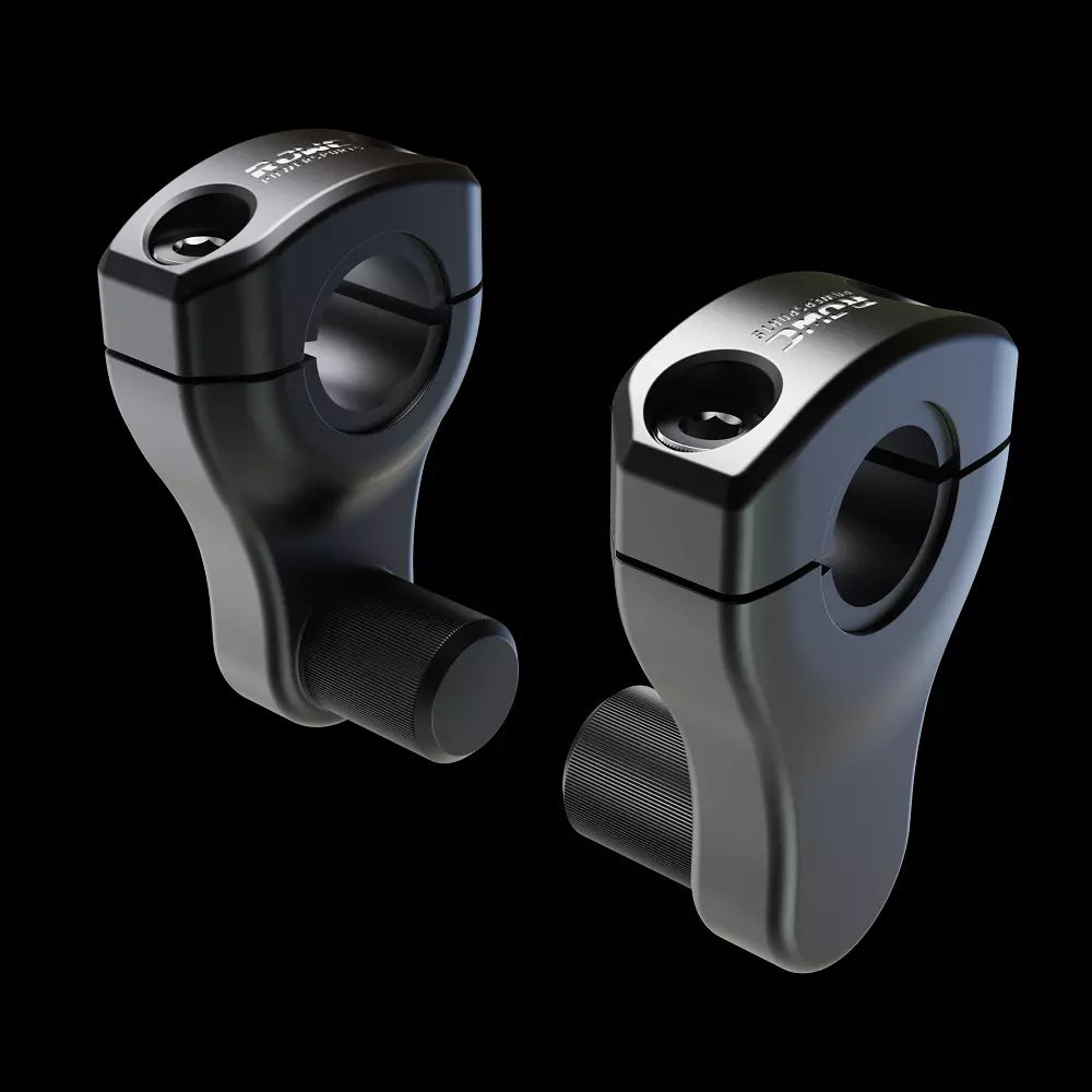 Elevador De Manillar Negro Para Moto