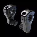 Elevador De Manillar Negro Para Moto