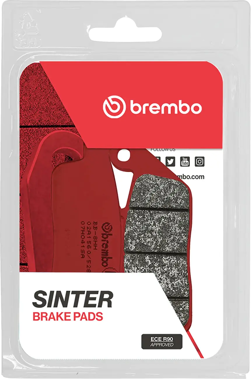 Brake Pads PRIME Sinter SA Brake PAD SA SINT FR/RR