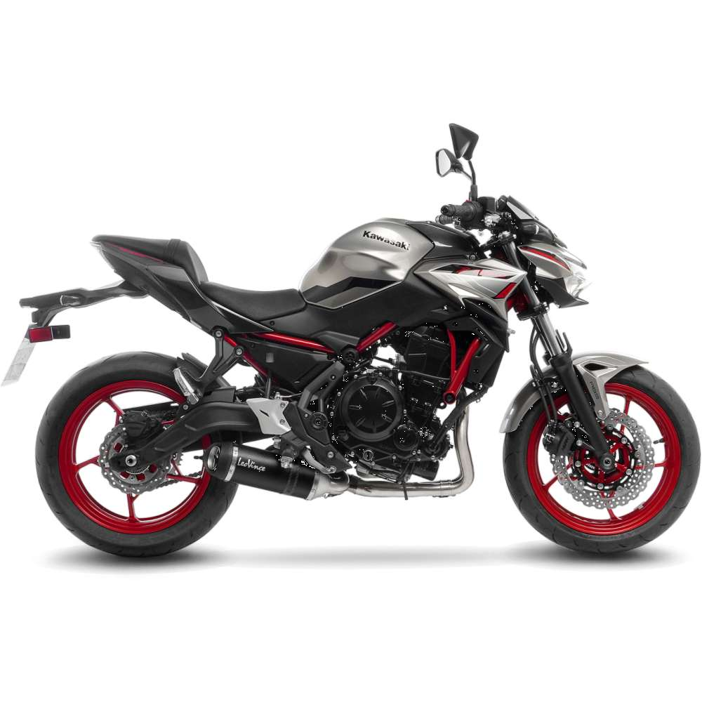 LV One Evo Exhaust Systems For Kawasaki Ninja 650/Z650/KLE650 Versys 21-23