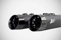 Slip-On Slash-Cut Muffler 4.33 Inch Black For Harley Davidson-Touring
