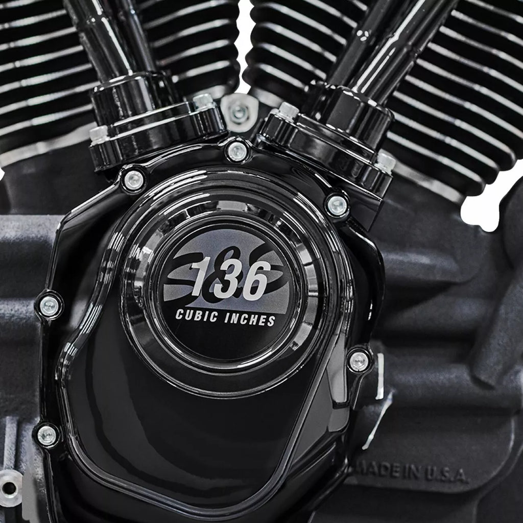 MK136 Black Edition Engine with 550G Camshaft for Harley Davidson M-Eight Touring