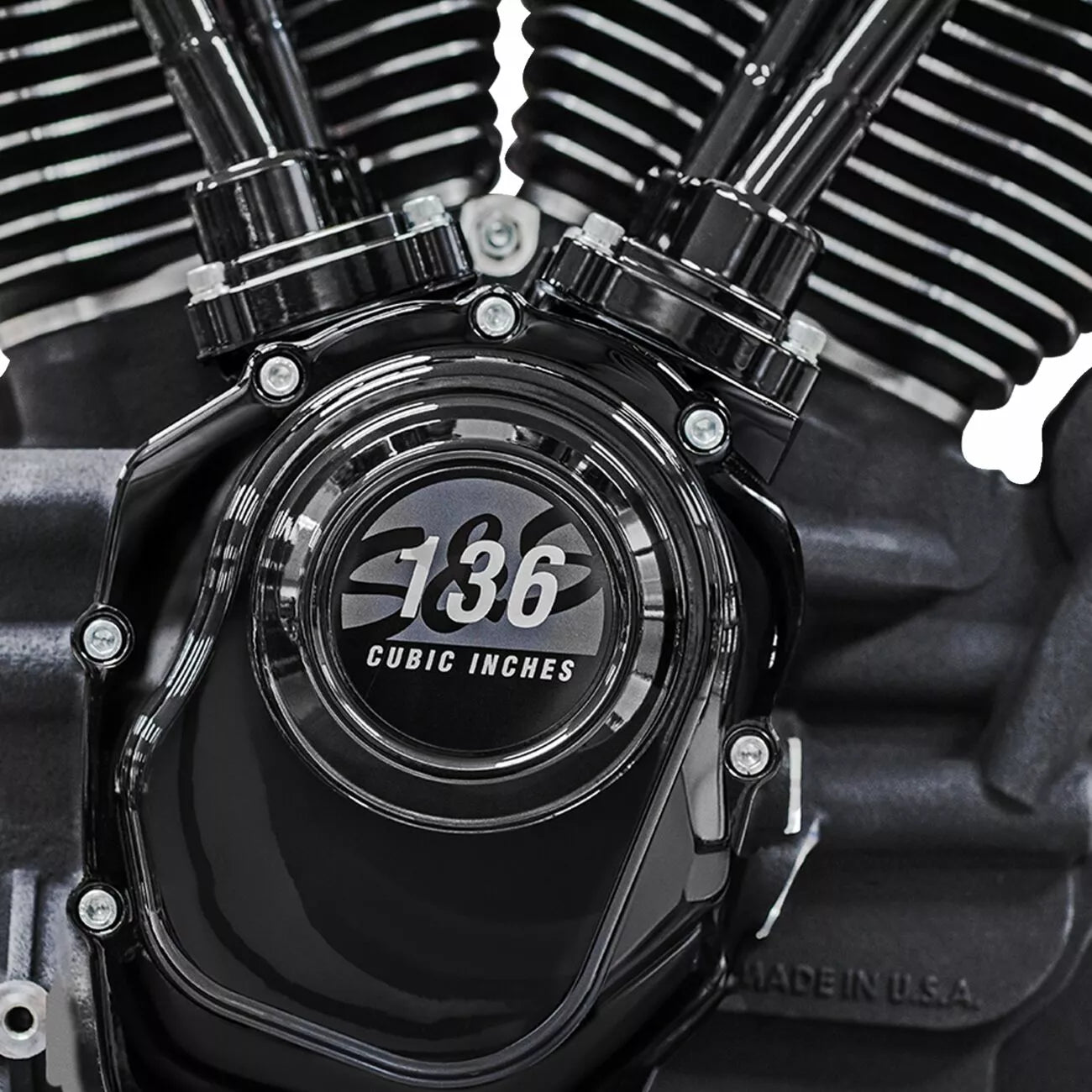 MK136 Black Edition Engine with 550G Camshaft for Harley Davidson M-Eight Touring